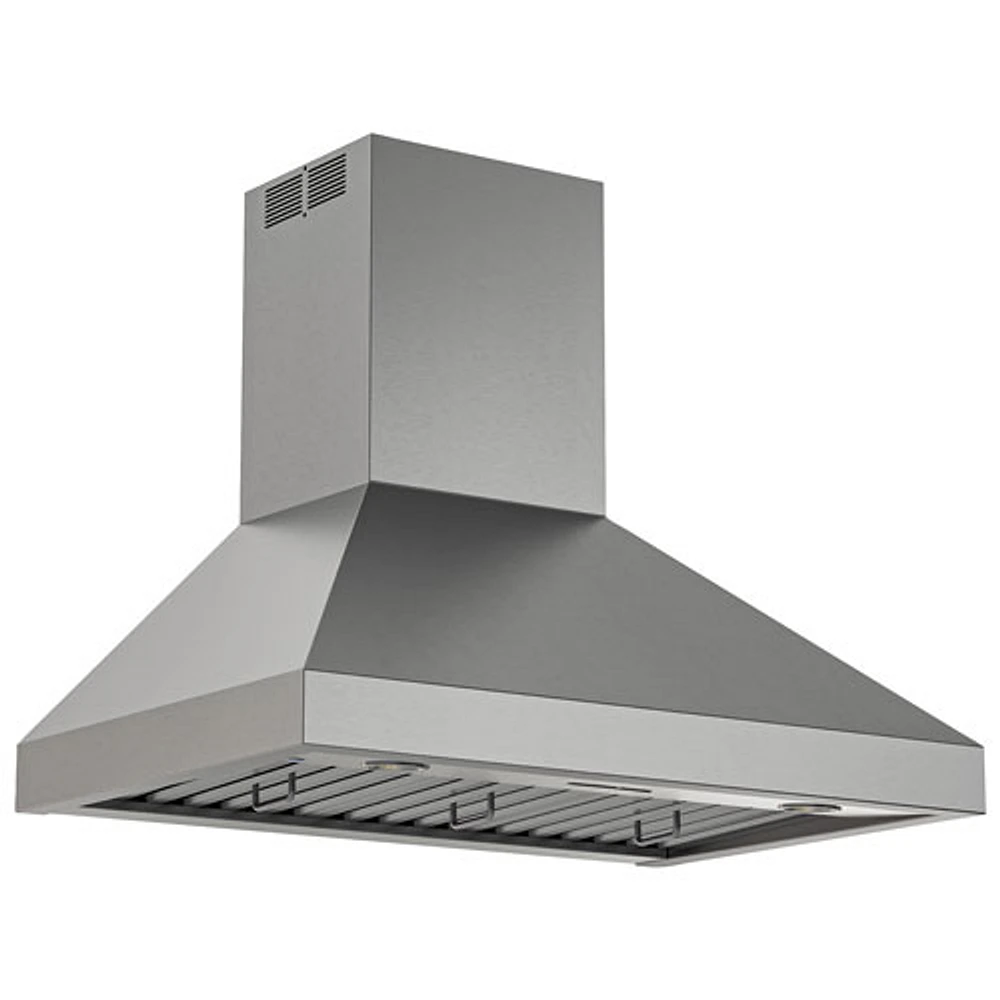 Best 36" Wall Mount Range Hood (WPP1366SS) - Stainless Steel