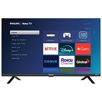 Téléviseur intelligent Roku ACL HD 720p de 32 po de Philips (32PFL4674/F6) - 2024