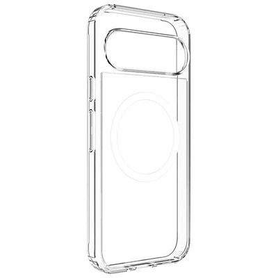 Dbramante1928 Iceland Pro Qi Fitted Hard Shell Case for Google Pixel 9 Pro XL - Clear