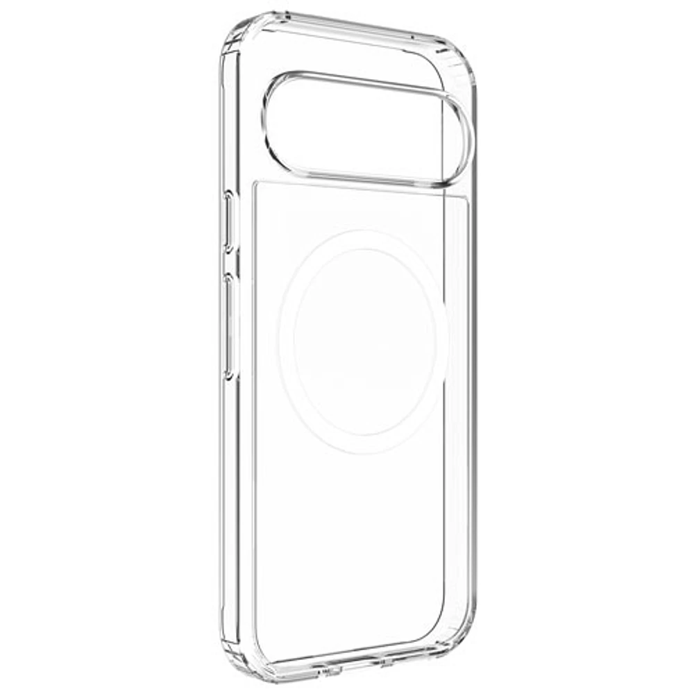 Dbramante1928 Iceland Pro Qi Fitted Hard Shell Case for Google Pixel 9/9 Pro - Clear