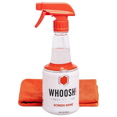 Whoosh! Screen Shine 500ml Refillable Multipurpose Cleaner Spray