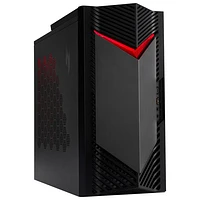 Acer Nitro N50 Gaming PC - Black/Red (Intel Core i5-14400F/16GB RAM/512GB SSD/GeForce RTX 3050/Win11)