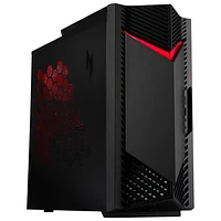 Acer Nitro N50 Gaming PC - Black/Red (Intel Core i5-14400F/16GB RAM/512GB SSD/GeForce RTX 3050/Win11)