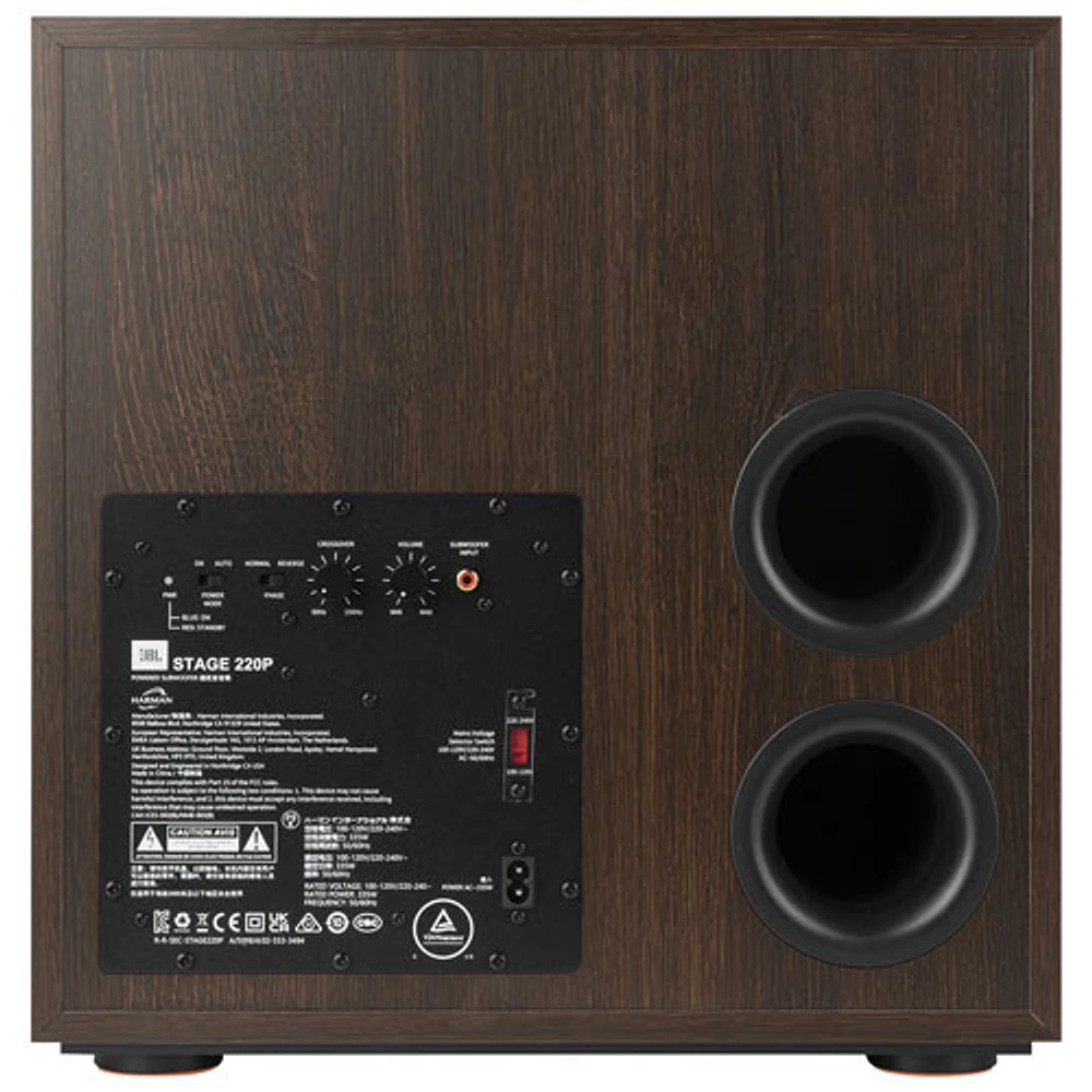 JBL Stage220P 12" 250-Watt Subwoofer