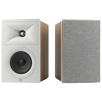 Haut-parleur d'étagère 5,25 po Stage250B de JBL - Paire - Café au lait