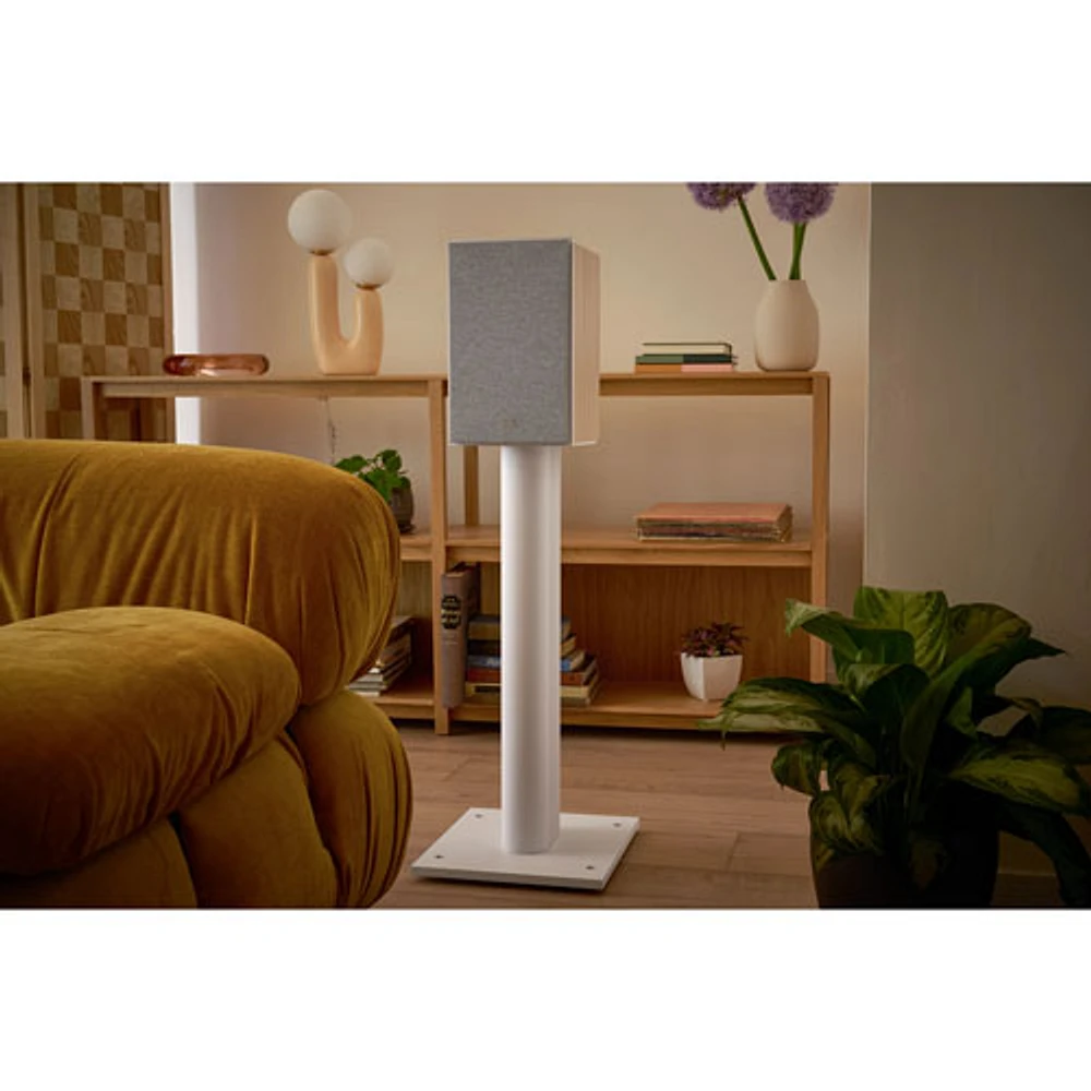 Haut-parleur d'étagère 5,25 po Stage250B de JBL - Paire - Café au lait