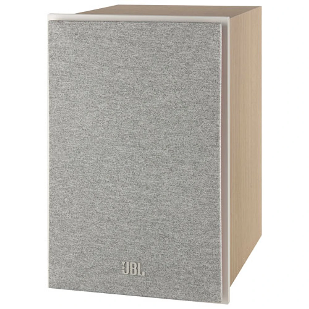 Haut-parleur d'étagère 5,25 po Stage250B de JBL - Paire - Café au lait