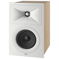 Haut-parleur d'étagère 5,25 po Stage250B de JBL - Paire - Café au lait