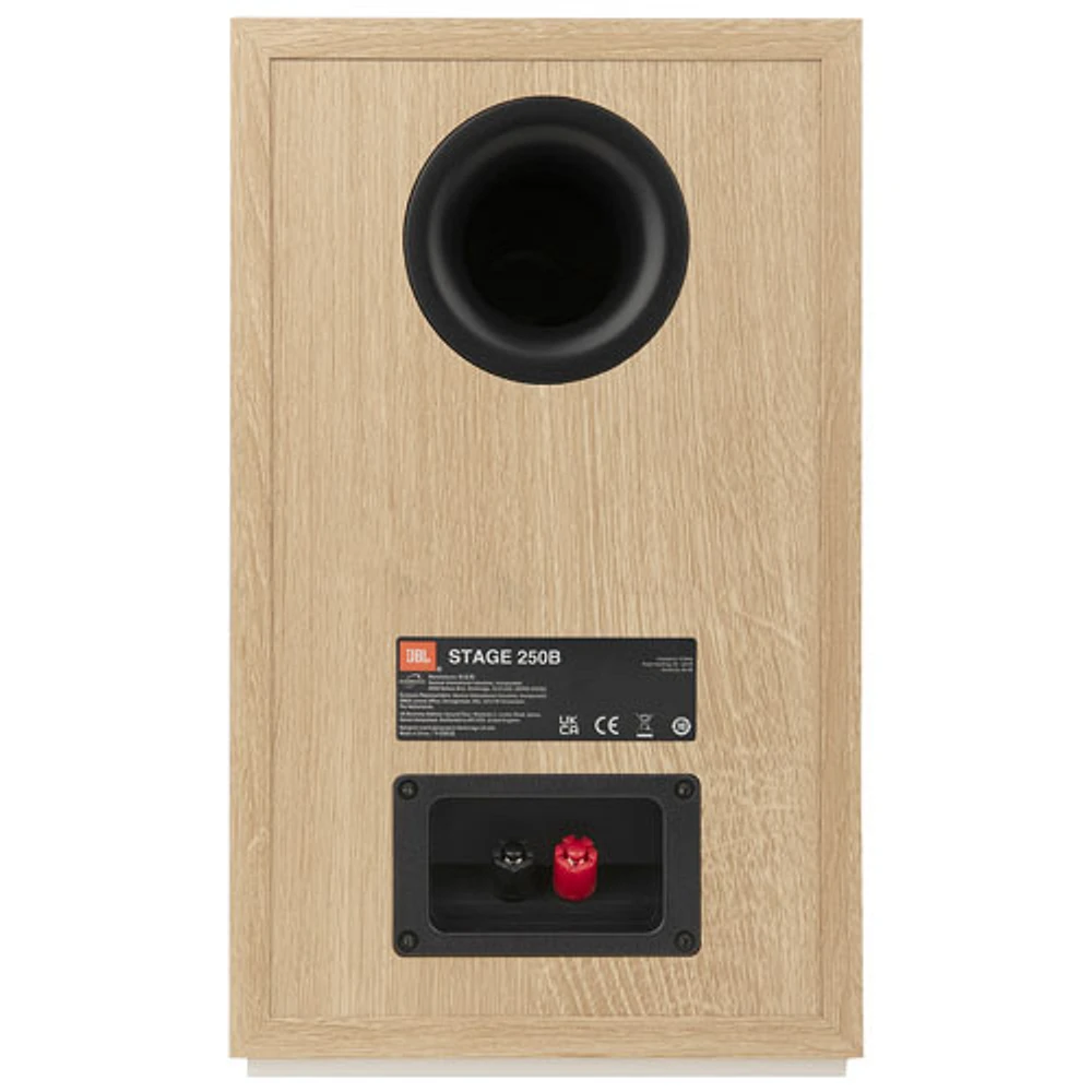 Haut-parleur d'étagère 5,25 po Stage250B de JBL - Paire - Café au lait