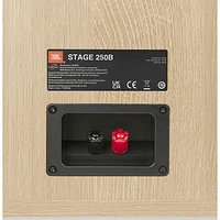 Haut-parleur d'étagère 5,25 po Stage250B de JBL - Paire - Café au lait