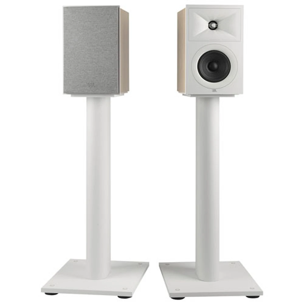Haut-parleur d'étagère 5,25 po Stage250B de JBL - Paire - Café au lait