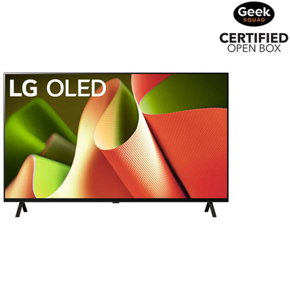 Boîte ouverte - Téléviseur intelligent webOS HDR DELO UHD 4K de 48 po de LG (OLED48B4PUA) - 2024