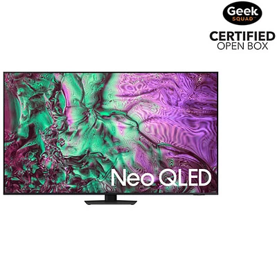 Boîte ouverte - Téléviseur intelligent Tizen HDR Neo QLED UHD 4K de 65 po de Samsung (QN65QN85DBFXZC) - 2024 - Noir graphite