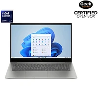 Open Box - HP Envy 17.3" Laptop - Mineral Silver (Intel Core Ultra 7 155U/1TB SSD/16GB RAM/Windows 11 Home)