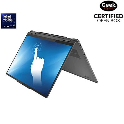 Boîte ouverte - Portable 2-en-1 à écran tactile de 14 po Yoga 7i de Lenovo (Core Ultra 7 155U d'Intel/SSD 1 To/RAM 16 Go)