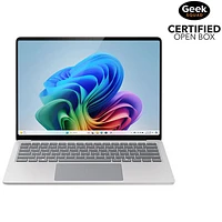 Boîte ouverte - Portable Surface Laptop Copilot+ PC à écran tactile de 13,8 po de Microsoft (Snapdragon X Plus/RAM 16 Go/SSD Go