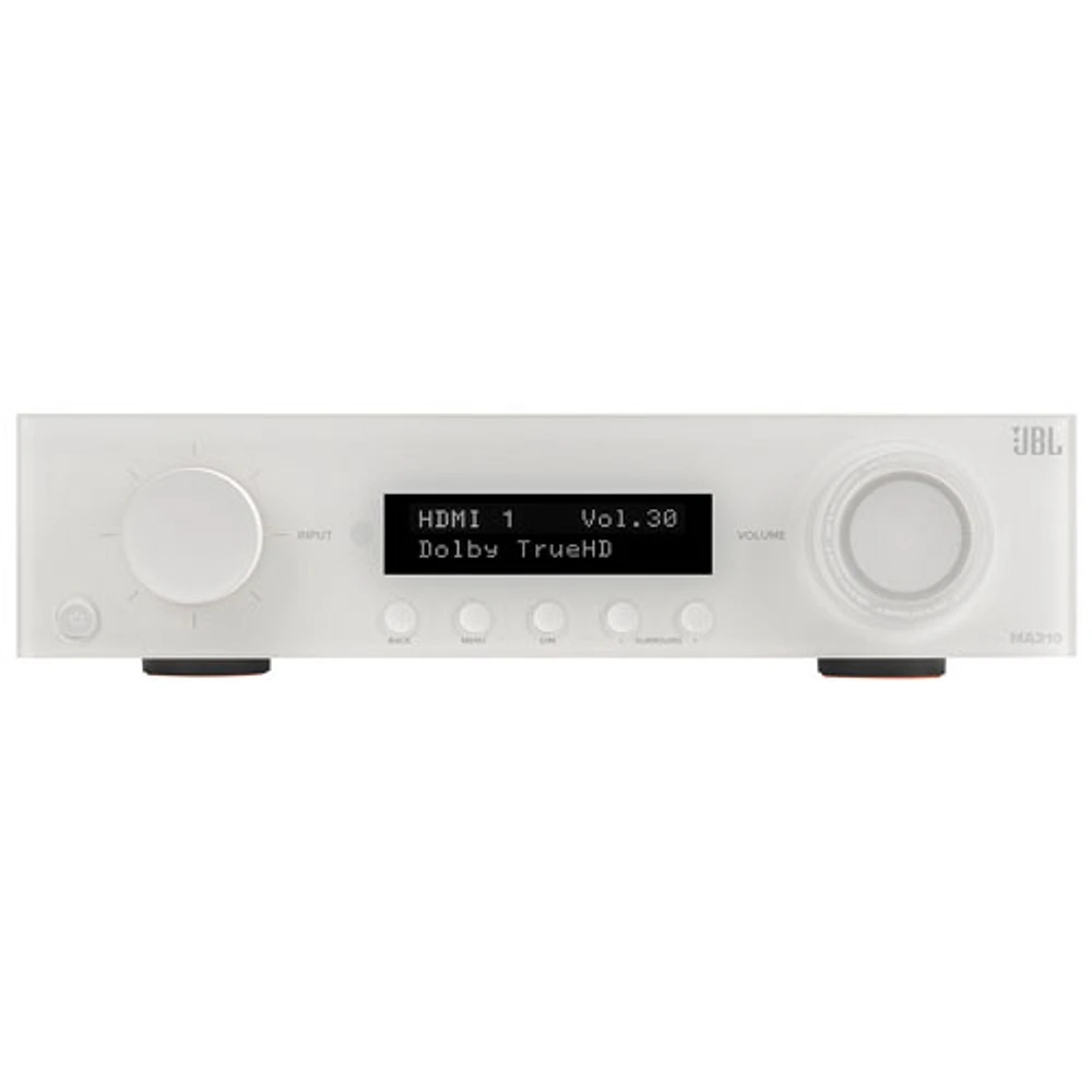 JBL MA Series JBLMA310WHTAM 5.2 Channel 8K Ultra HD Network AV Receiver - White