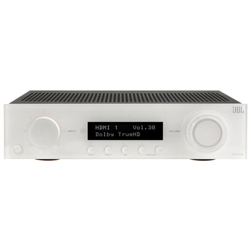 JBL MA Series JBLMA310WHTAM 5.2 Channel 8K Ultra HD Network AV Receiver - White