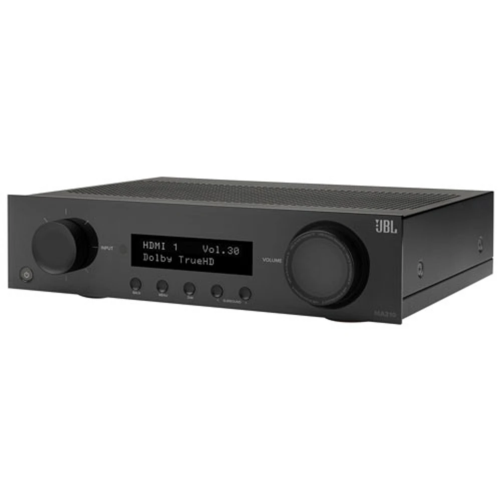 JBL MA Series JBLMA310BLKAM 5.2 Channel 8K Ultra HD Network AV Receiver - Black