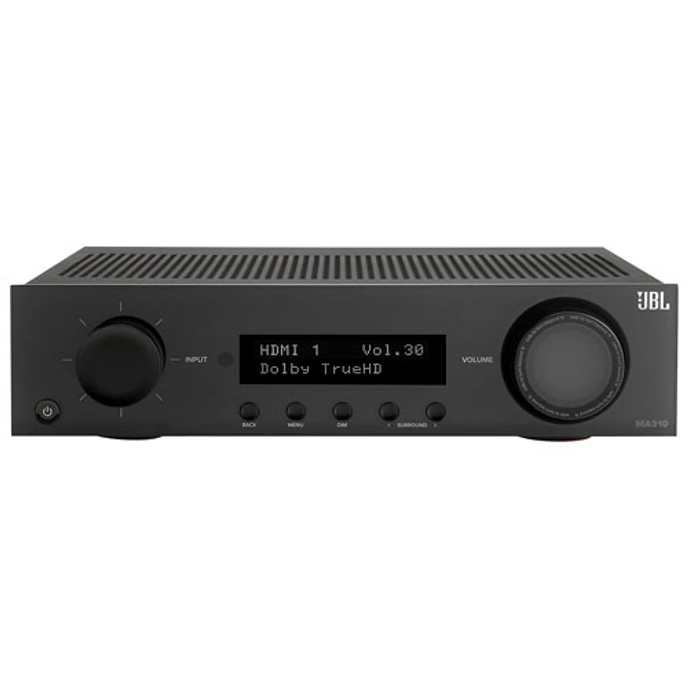 JBL MA Series JBLMA310BLKAM 5.2 Channel 8K Ultra HD Network AV Receiver - Black