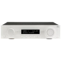 JBL MA Series JBLMA510WHTAM 5.2 Channel Network 8K Ultra HD AV Receiver - White