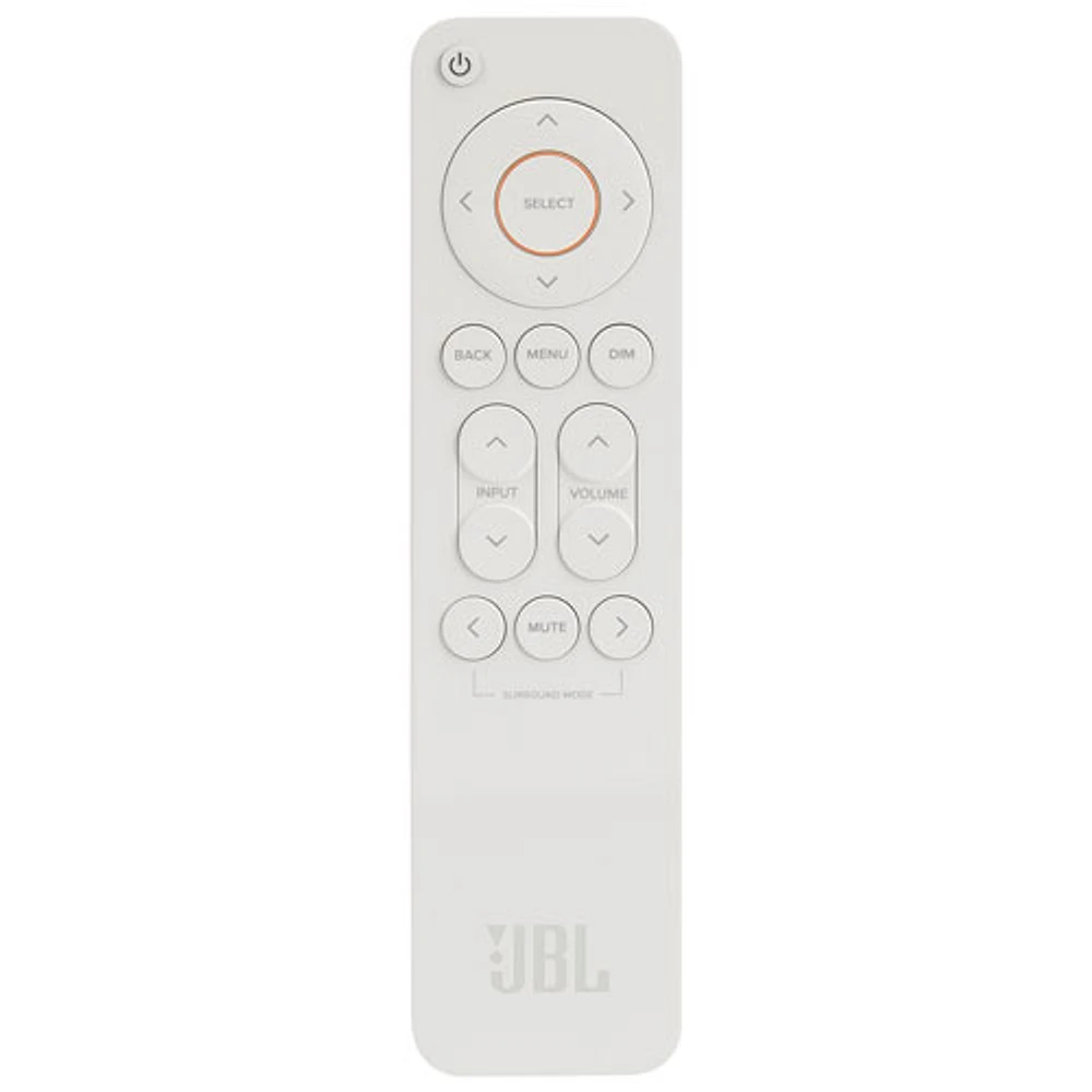 JBL MA Series JBLMA510WHTAM 5.2 Channel Network 8K Ultra HD AV Receiver - White