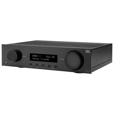 JBL MA Series JBLMA510BLKAM 5.2 Channel Network 8K Ultra HD AV Receiver - Black