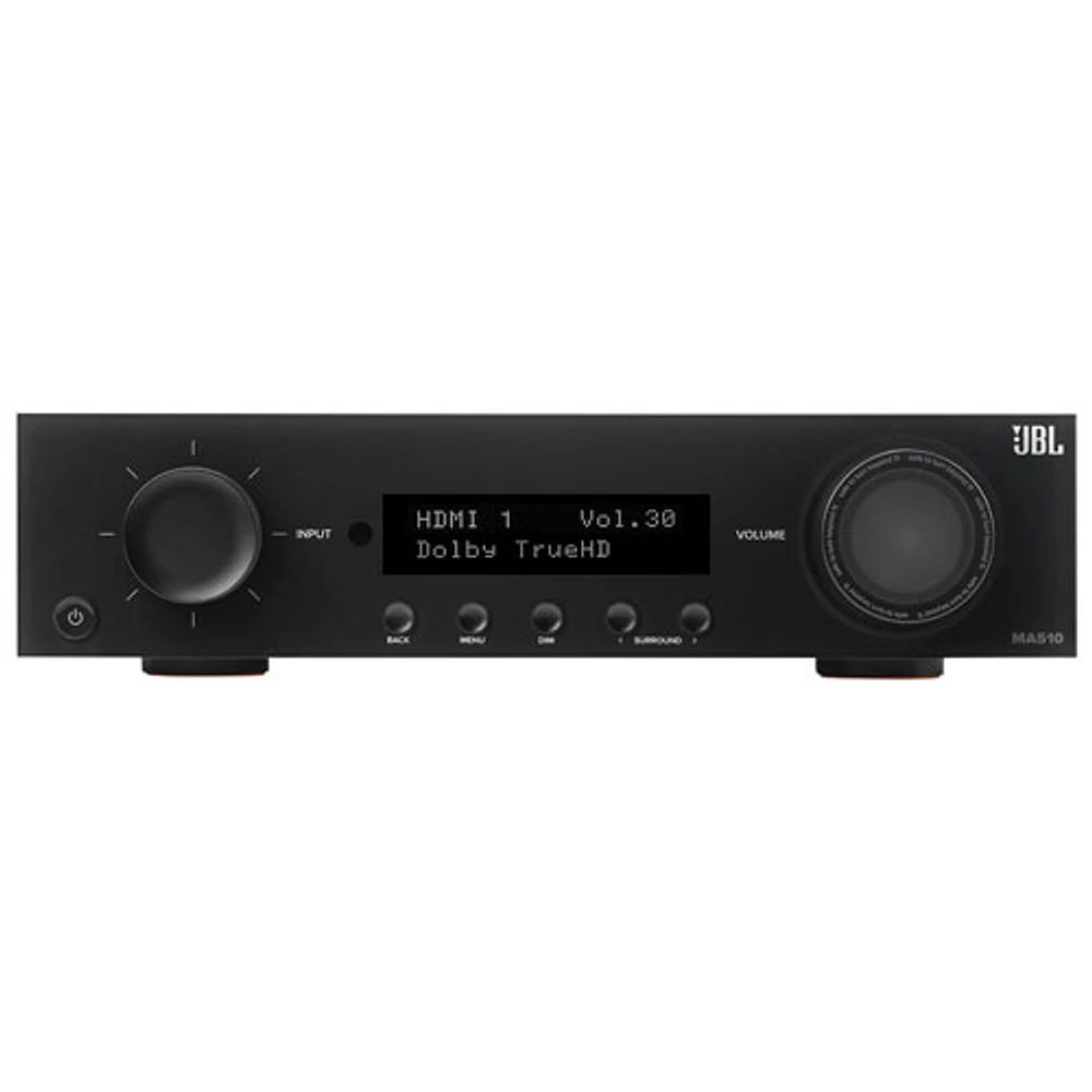 JBL MA Series JBLMA510BLKAM 5.2 Channel Network 8K Ultra HD AV Receiver - Black