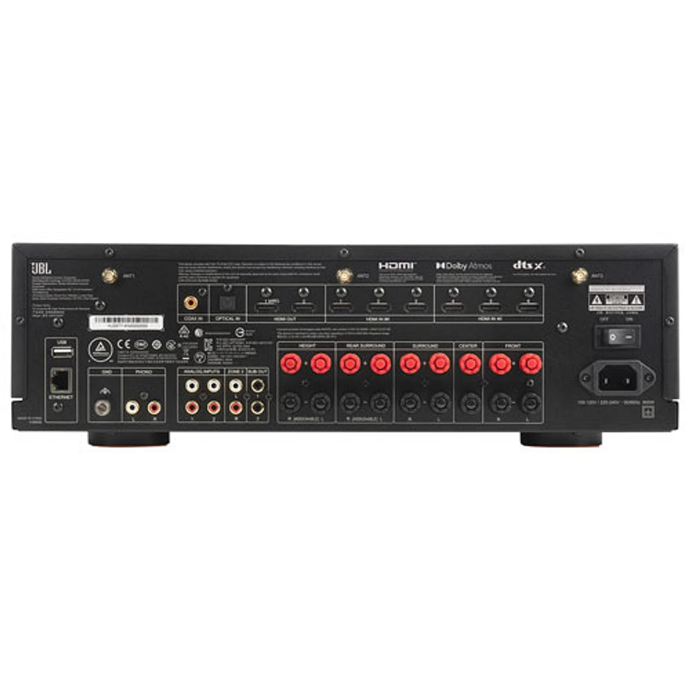 JBL MA Series JBLMA9100HPBLKAM 9.2 Channel Network 8K Ultra HD AV Receiver - Black