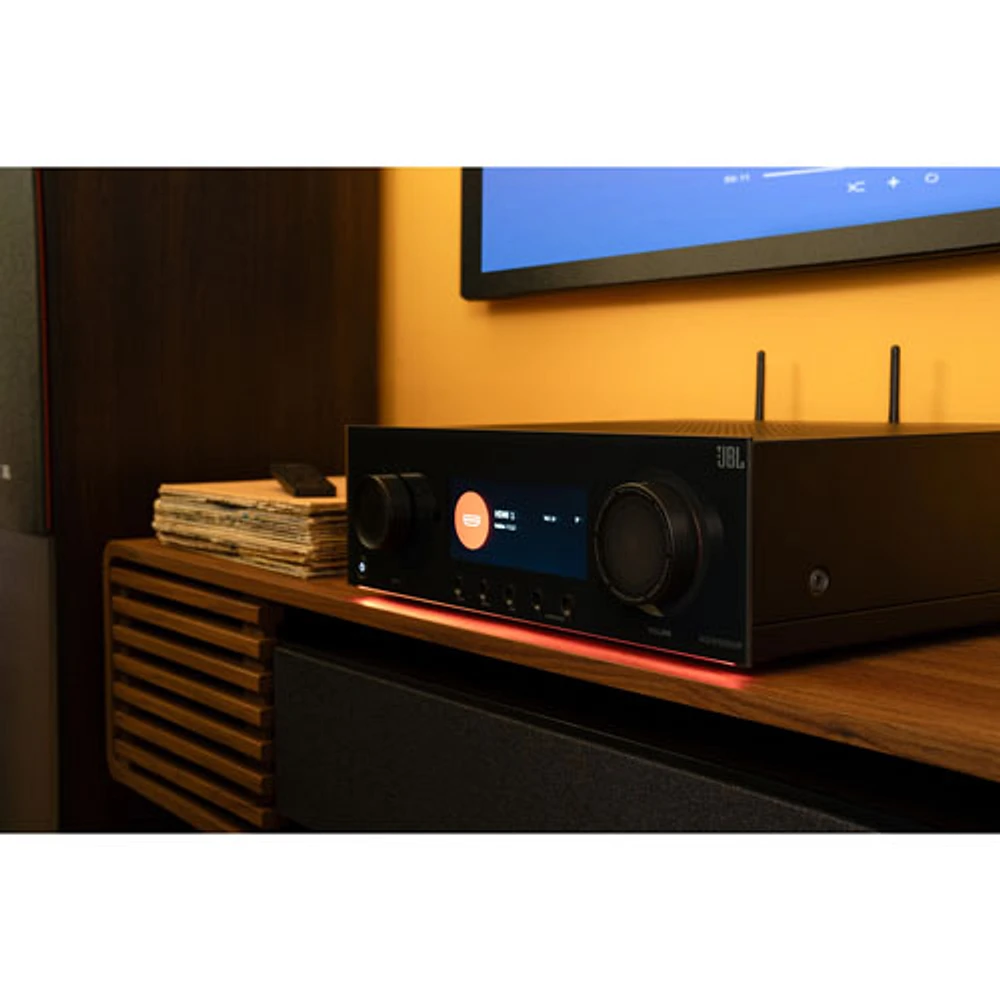 JBL MA Series JBLMA9100HPBLKAM 9.2 Channel Network 8K Ultra HD AV Receiver - Black