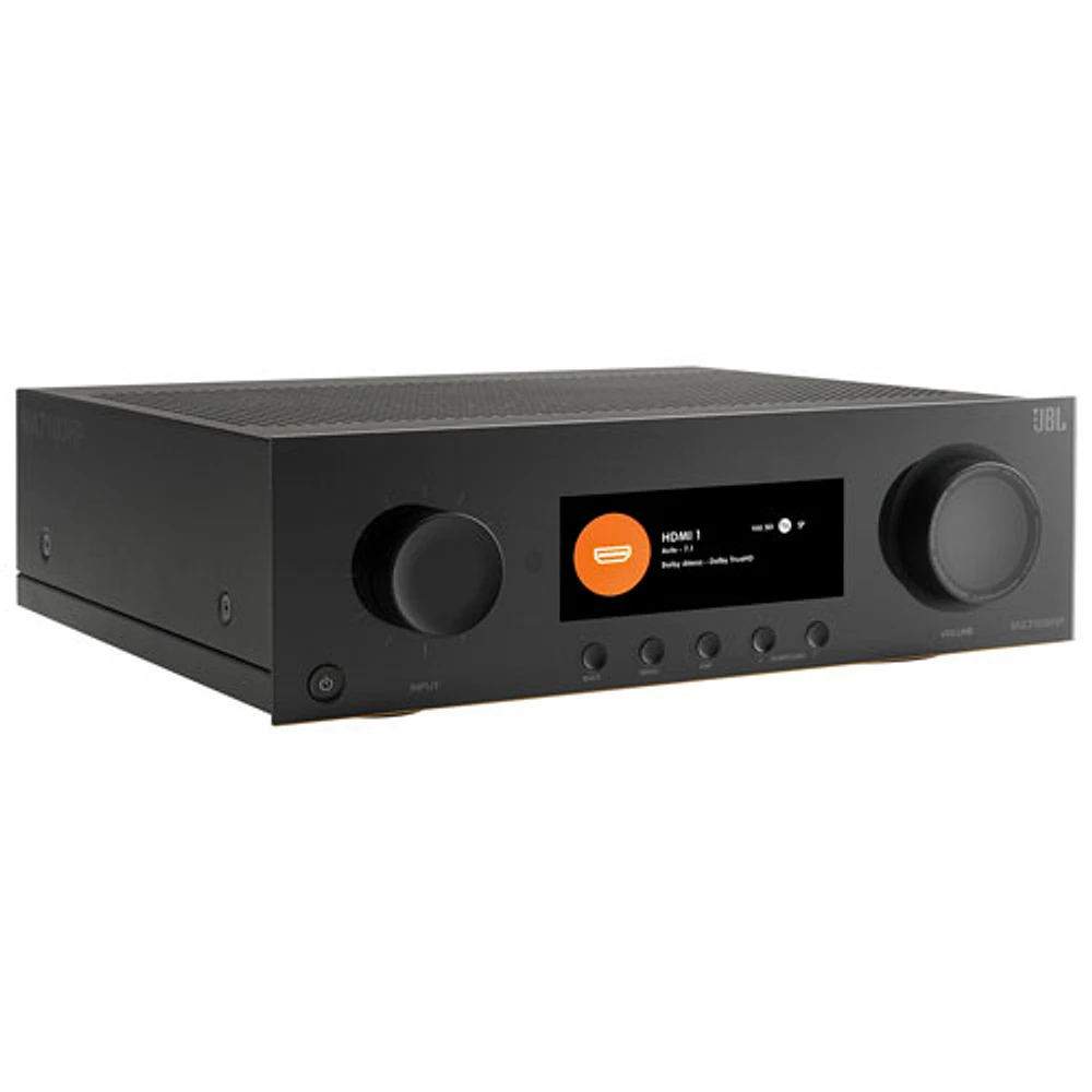 JBL MA Series JBLMA7100HPBLKAM 7.2 Channel Network 8K Ultra HD AV Receiver - Black