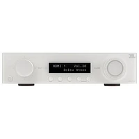 JBL MA Series JBLMA710WHTAM 7.2 Channel Network 8K Ultra HD AV Receiver - White