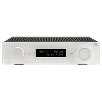 JBL MA Series JBLMA710WHTAM 7.2 Channel Network 8K Ultra HD AV Receiver - White