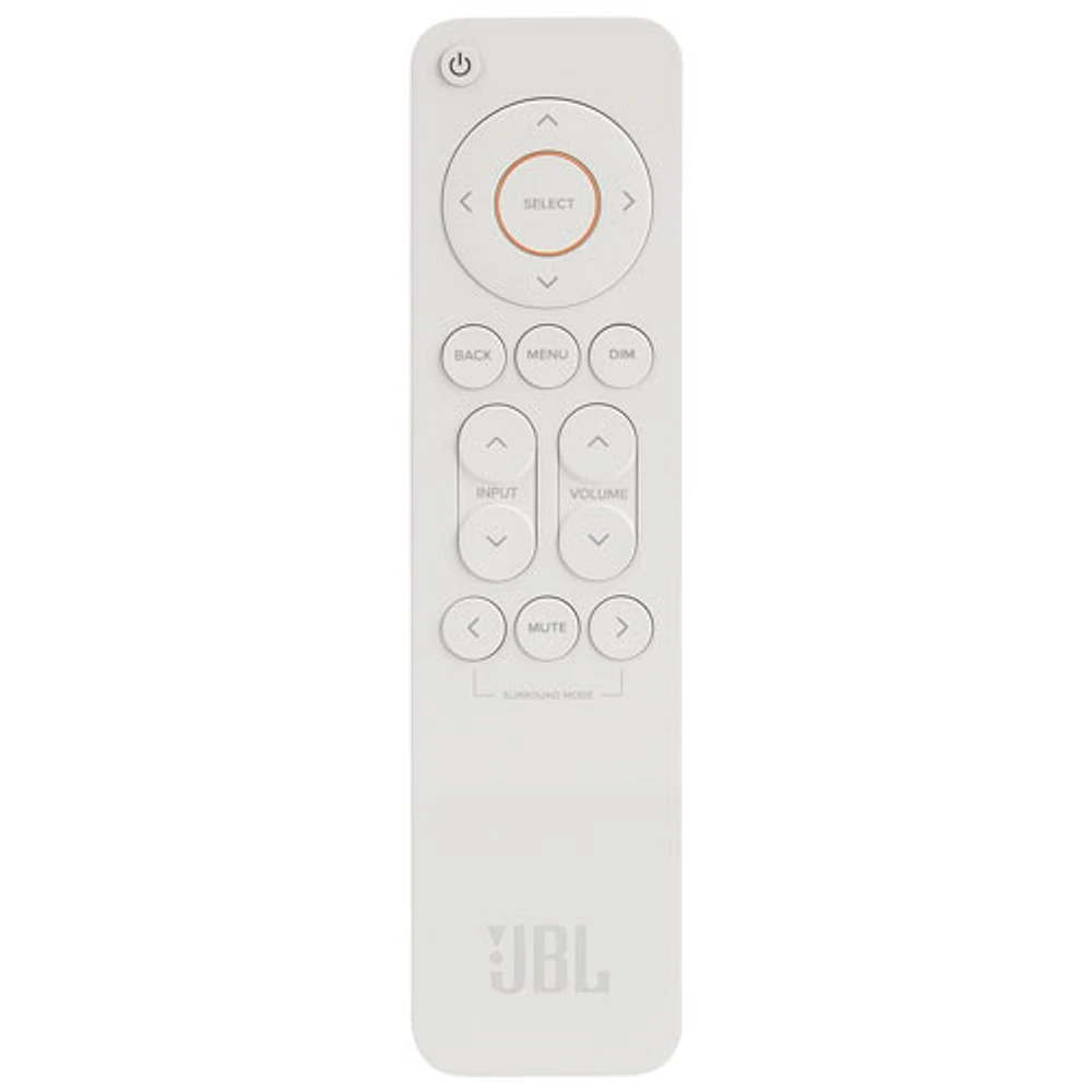 JBL MA Series JBLMA710WHTAM 7.2 Channel Network 8K Ultra HD AV Receiver - White