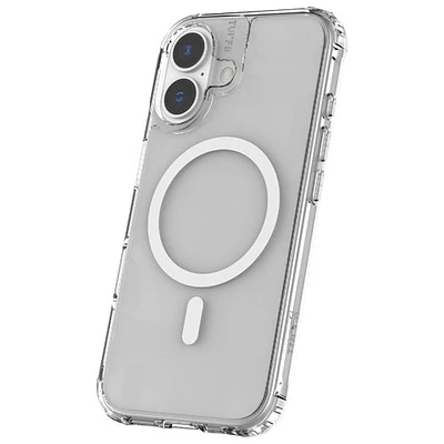 TUFF8 Rugged Fitted Hard Shell Case with Magsafe for iPhone 16 - Clear