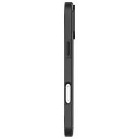 Étui rigide ajusté Carbon Fibre de TUFF8 pour iPhone 16 - Noir