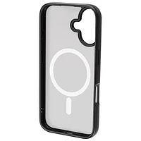 TUFF8 Glide Guard Fitted Hard Shell with Magsafe Case for iPhone 16 - Black