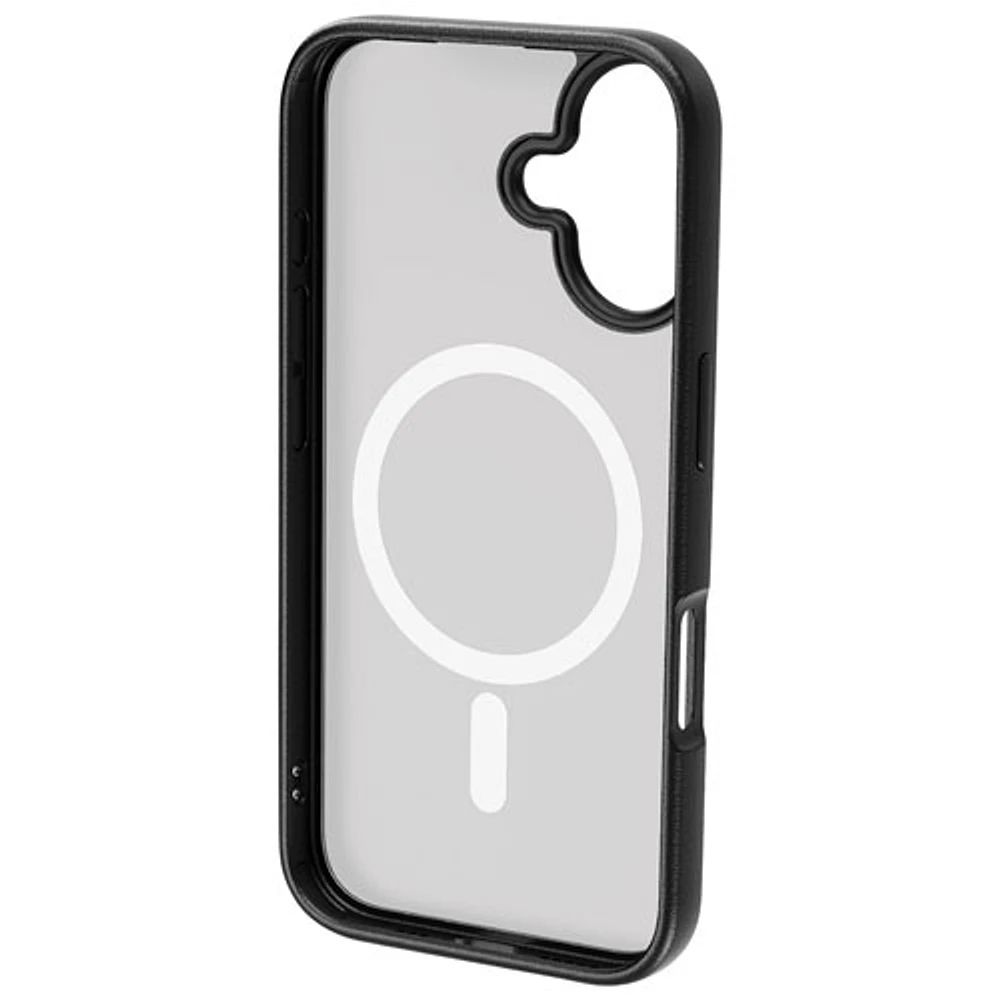 TUFF8 Glide Guard Fitted Hard Shell with Magsafe Case for iPhone 16 Plus - Black