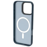 Étui rigide ajusté Glide Guard de TUFF8 avec MagSafe pour iPhone 16 Pro Max - Bleu