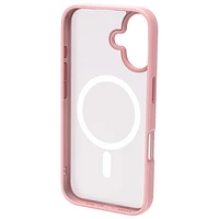 Étui rigide ajusté Glide Guard de TUFF8 avec MagSafe pour iPhone 16 Plus - Rose