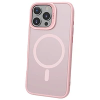 TUFF8 Glide Guard Fitted Hard Shell with Magsafe Case Case for iPhone 16 Pro Max - Pink