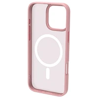 TUFF8 Glide Guard Fitted Hard Shell with Magsafe Case Case for iPhone 16 Pro Max - Pink