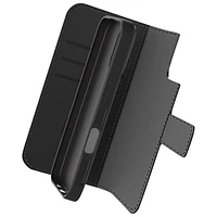 LBT 2-in-1 Switch Wallet Case with MagSafe for iPhone 16 - Black