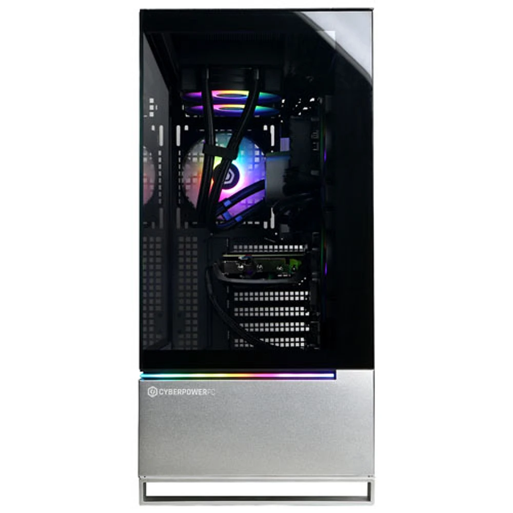 CyberPowerPC Gamer Supreme Gaming PC (AMD Ryzen 7 8700F/32GB RAM/2TB SSD/GeForce RTX 4060 Ti/Win 11) - En