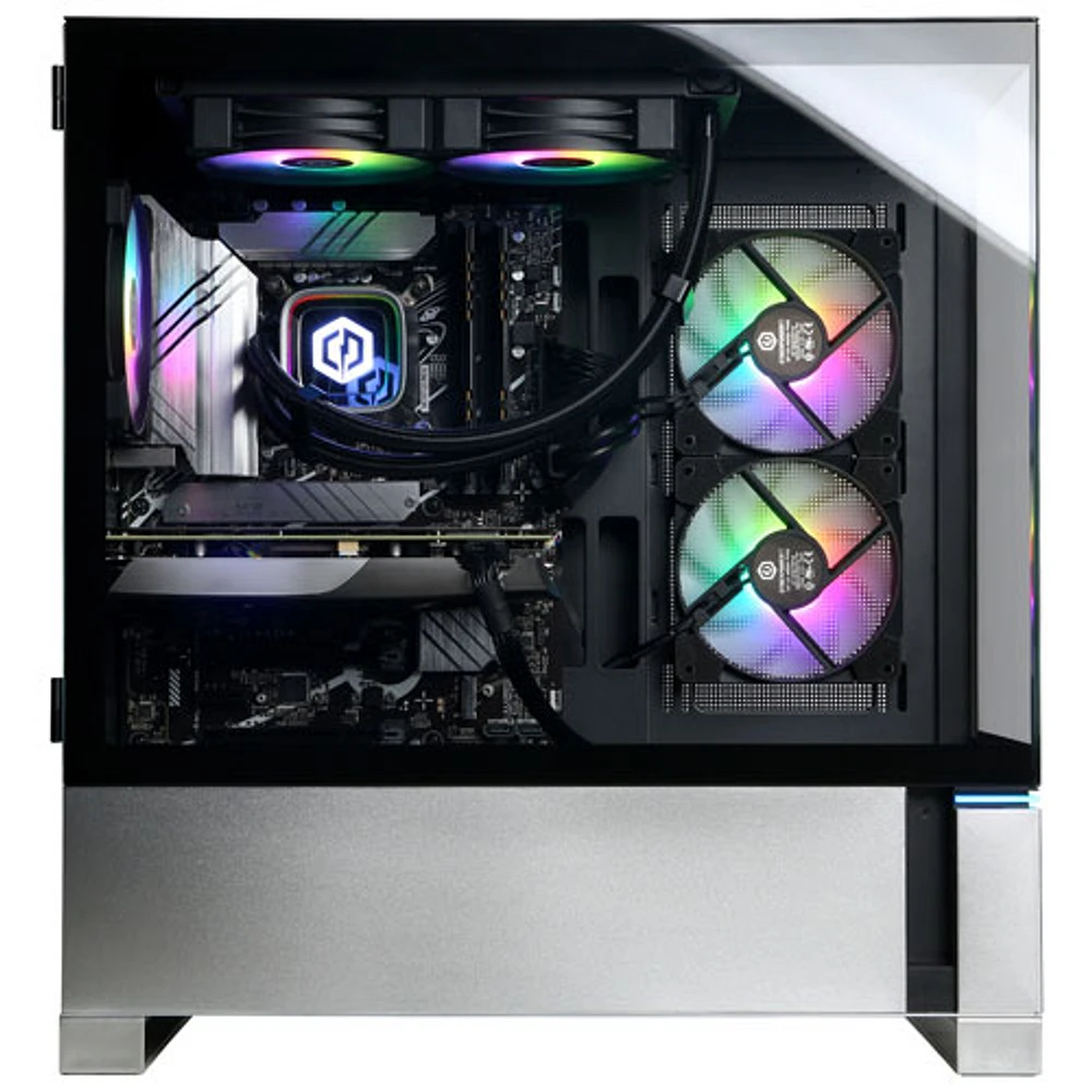 CyberPowerPC Gamer Supreme Gaming PC (AMD Ryzen 7 8700F/32GB RAM/2TB SSD/GeForce RTX 4060 Ti/Win 11) - En