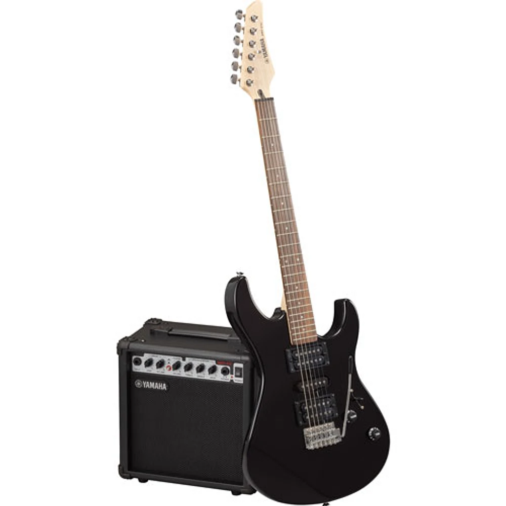 Yamaha Electric Guitar Pack (ERG121GPII) - Black