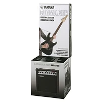 Yamaha Electric Guitar Pack (ERG121GPII) - Black