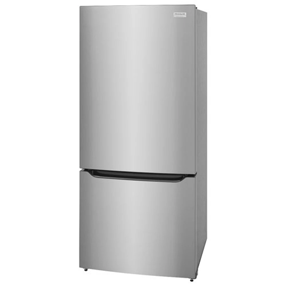 Frigidaire Gallery 30" 20.3 Cu. Ft. Bottom Freezer Refrigerator (GRBN2012AF) - Stainless Steel