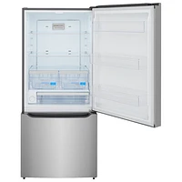 Frigidaire Gallery 30" 20.3 Cu. Ft. Bottom Freezer Refrigerator (GRBN2012AF) - Stainless Steel