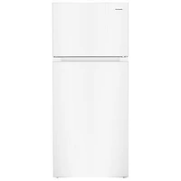 Réfrigérateur à congélateur supérieur 16 pi³ 28 po de Frigidaire (FRTE1622AW) - Blanc